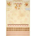 Wilmington Prints - Fall Festival Make your own Apron Fabric Panel - Crafts and Quilts