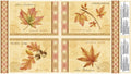 Wilmington Prints - Fall Festival Make your own Placemats Fabric Panel