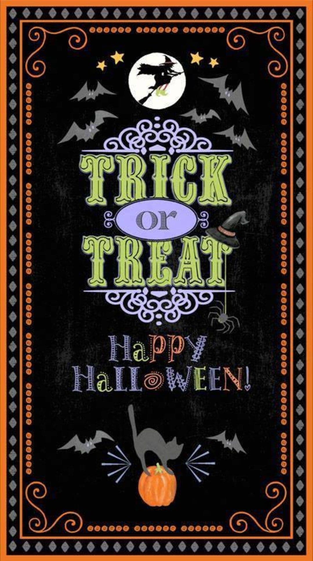 Wilmington Prints - Here for the Boos Halloween Quilt Fabric Panel