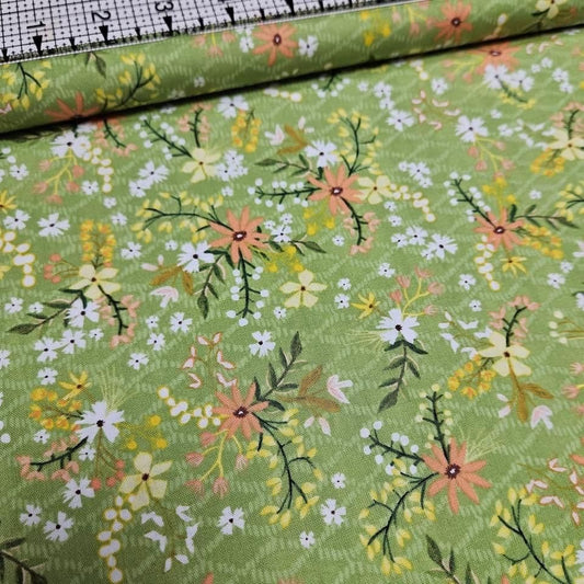 Windham Fabrics - Blush & Bloom 41648-4 100% Cotton Fabric