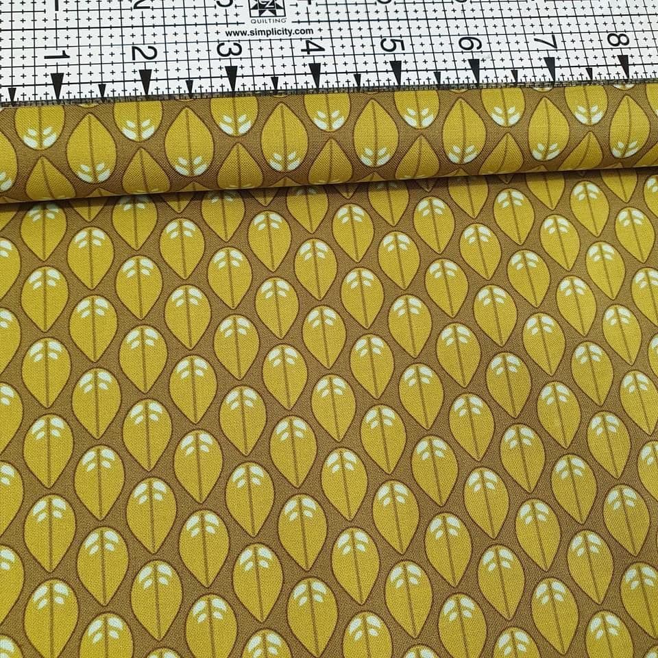 Windham Fabrics - Cascade Leaves 37951-1 100% Cotton Fabric