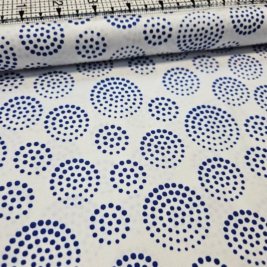 Windham Fabrics - Elements Blue 43213-2 100% Cotton Fabric
