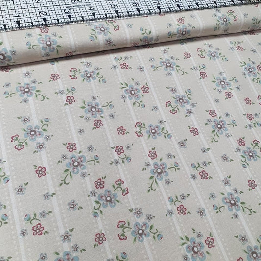 Windham Fabrics - Elm Cottage by L Atelier Perdu Border 100% Cotton Fabric