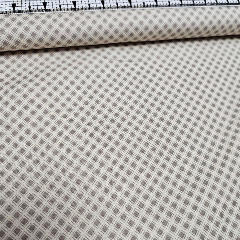 Windham Fabrics - Elm Cottage by L Atelier Perdu Check 100% Cotton Fabric