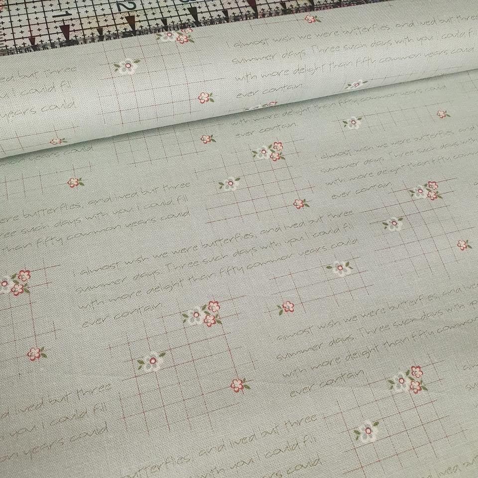 Windham Fabrics - Elm Cottage by L Atelier Perdu Poem 100% Cotton Fabric