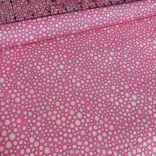 Windham Fabrics - Fantasy Blender Pink 51291-7 100% Cotton Fabric
