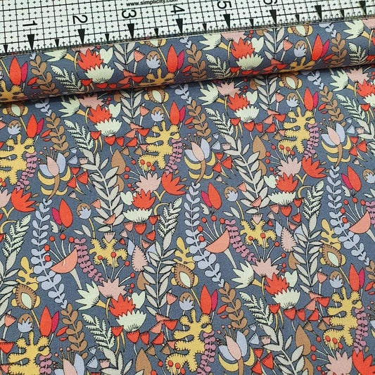 Windham Fabrics - Fantasy by Sally Kelly 51297L-2 100% Cotton Fabric