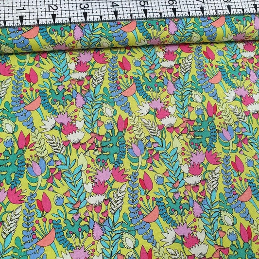 Windham Fabrics - Fantasy by Sally Kelly 51297L-3 100% Cotton Fabric