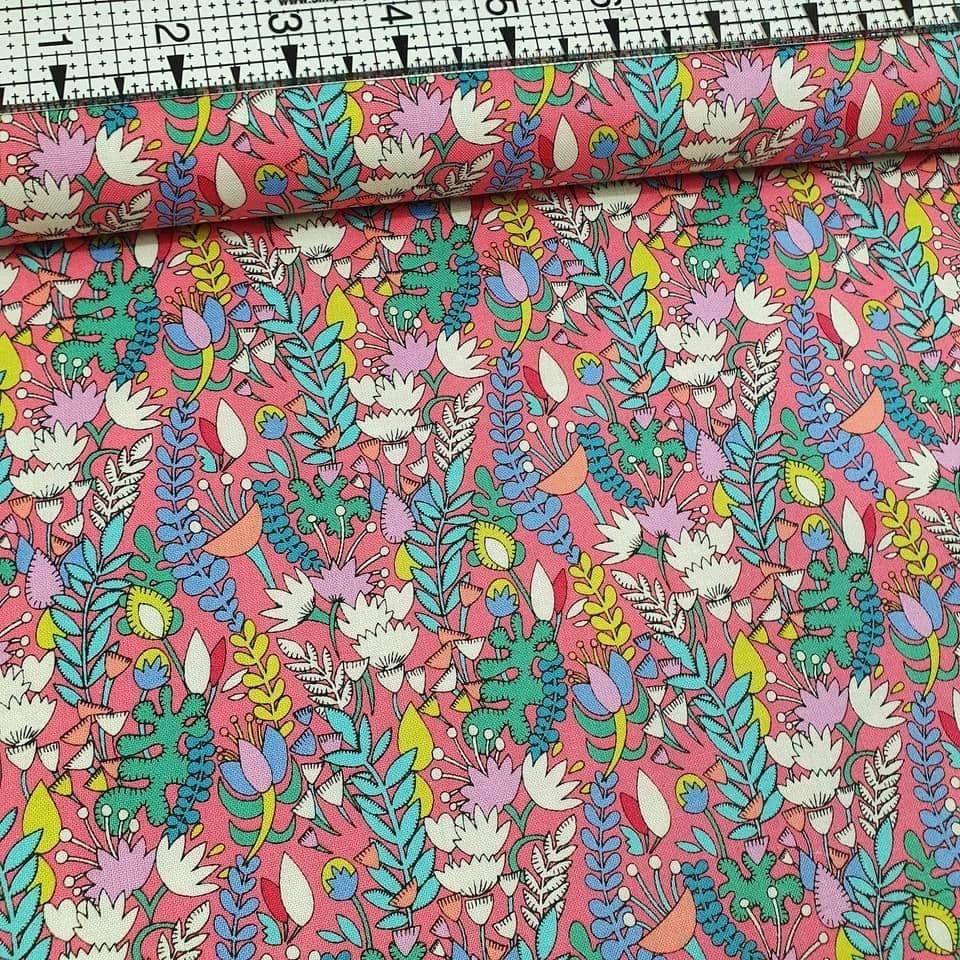Windham Fabrics - Fantasy by Sally Kelly 51297L-5 100% Cotton Fabric
