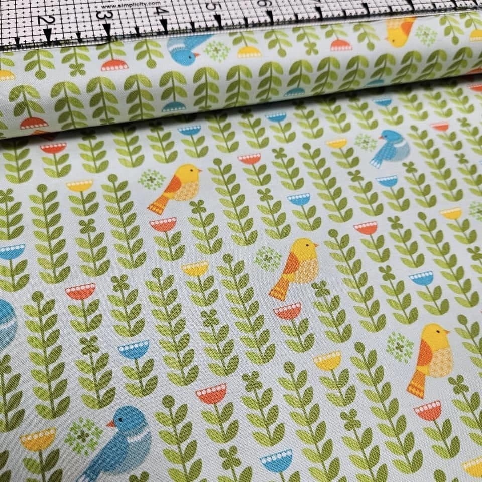Windham Fabrics - Forest Parade 40107-2 100% Cotton Fabric