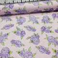 Windham Fabrics - Greenhouse Blooms Pink 51362-4 100% Cotton Fabric - Crafts and Quilts
