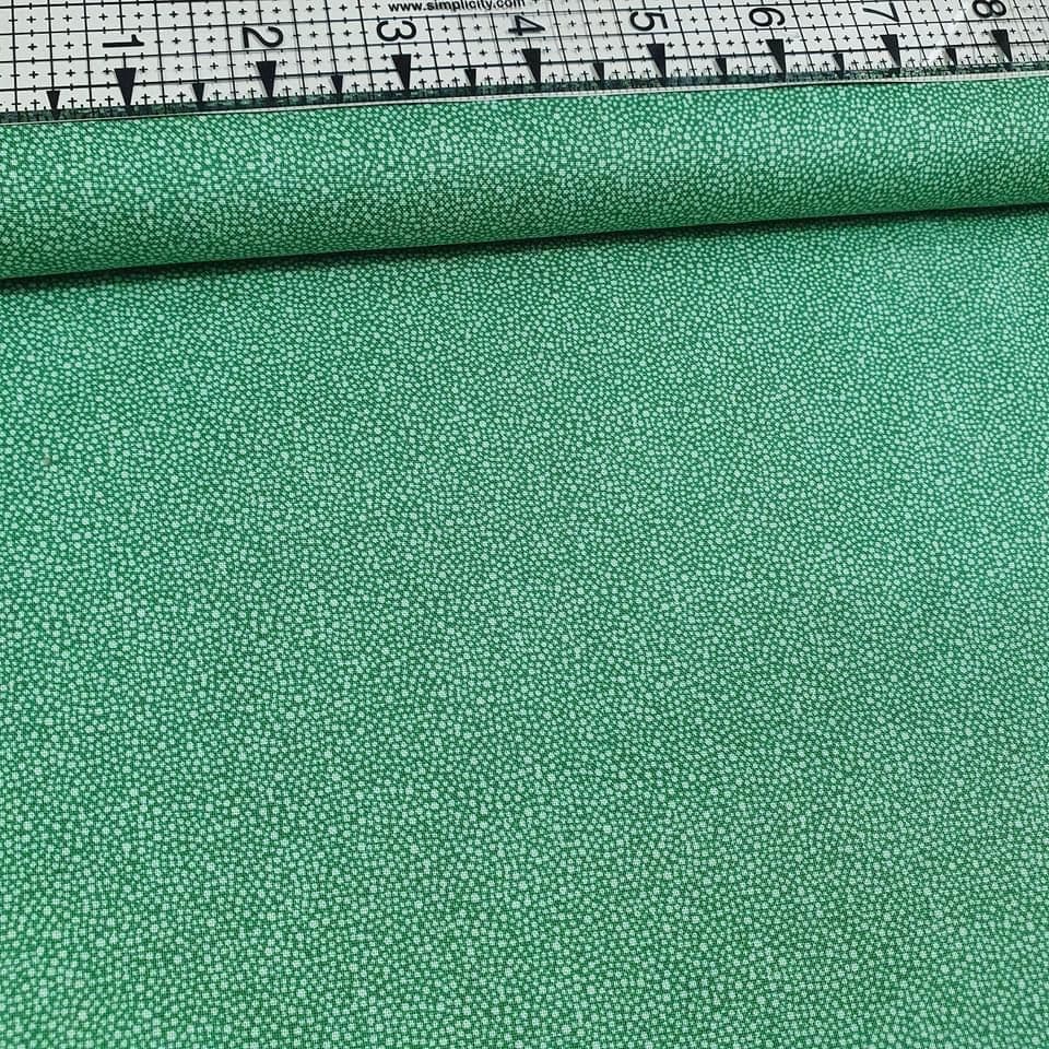 Windham Fabrics - Little Tinies Green Speckle 100% Cotton Fabric