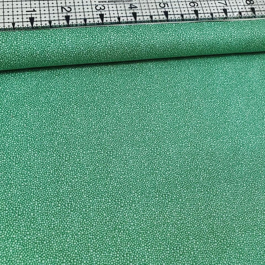 Windham Fabrics - Little Tinies Green Speckle 100% Cotton Fabric