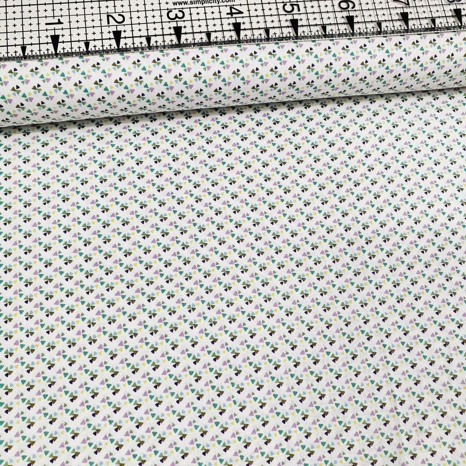 Windham Fabrics - Little Tinies Multi 4 100% Cotton Fabric