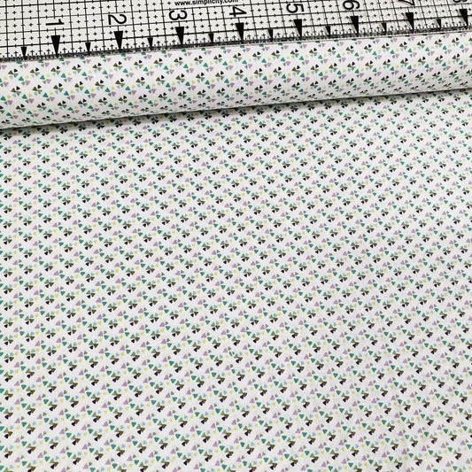 Windham Fabrics - Little Tinies Multi 4 100% Cotton Fabric
