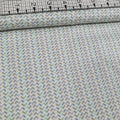 Windham Fabrics - Little Tinies Zig Zag 1 100% Cotton Fabric - Crafts and Quilts
