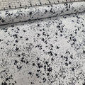 Windham Fabrics - Makers Home by Natalie Barnes Black & White 100% Cotton Fabric - Crafts and Quilts
