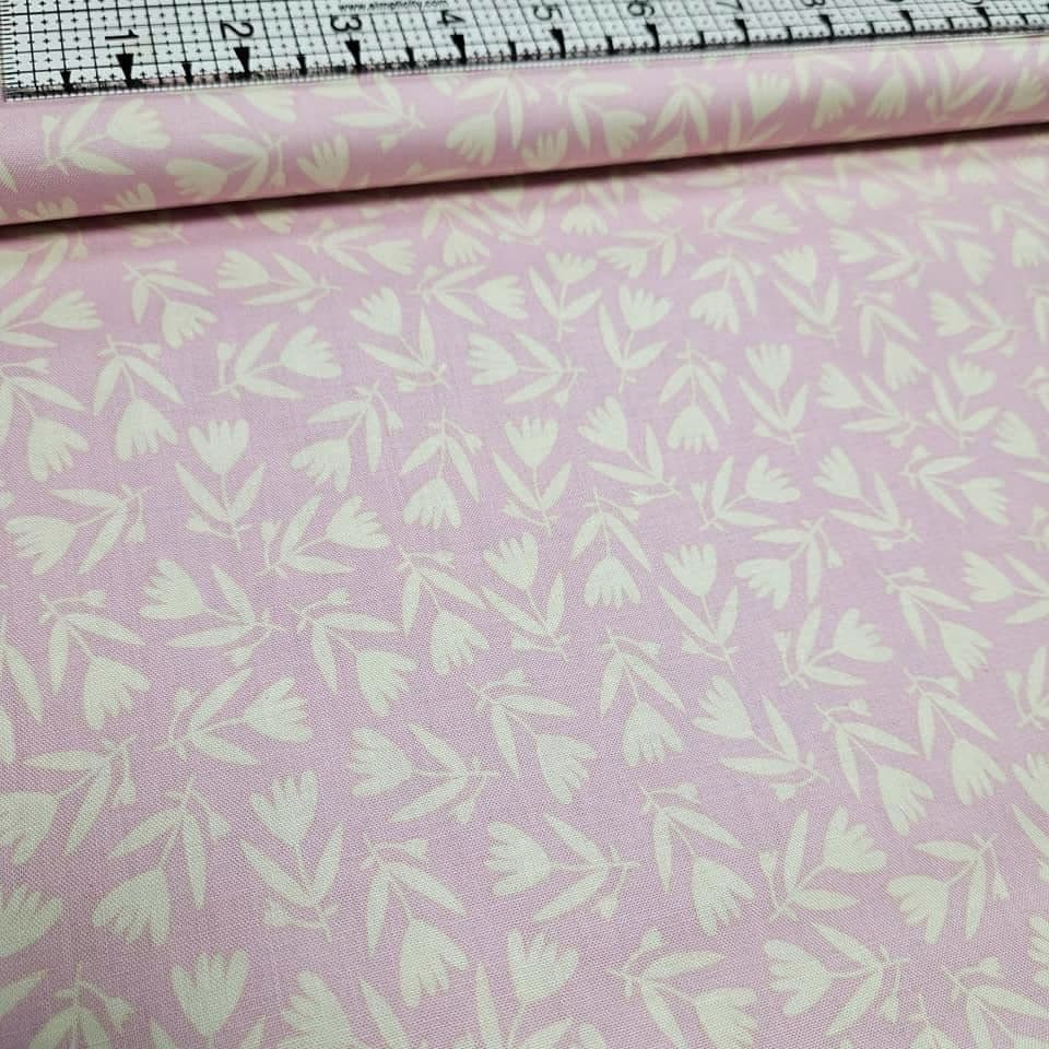 Windham Fabrics - Petit Fleurs Pink 39525-5 100% Cotton Fabric