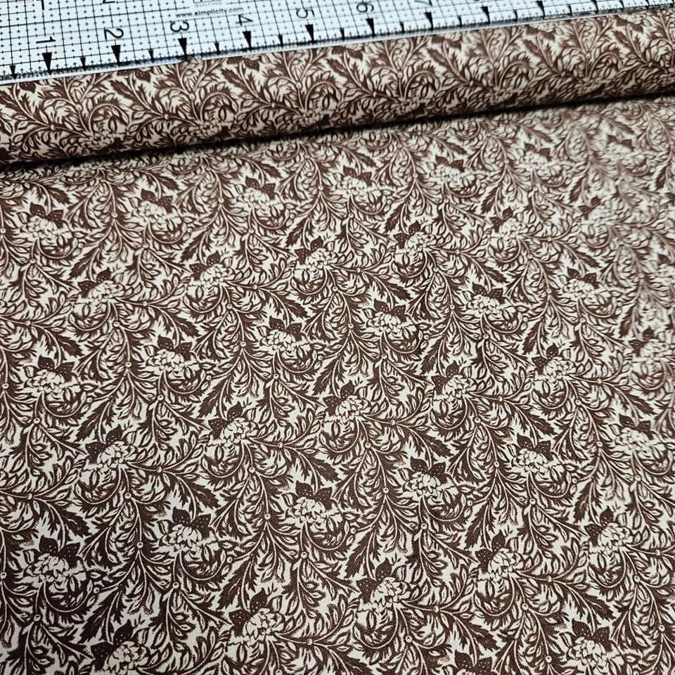 Windham Fabrics - Postage Stamp by Mary Koval 41672-5 100% Cotton Fabric