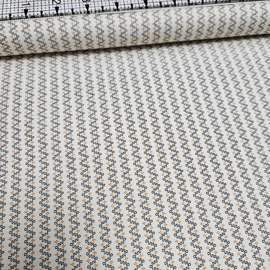 Windham Fabrics - Sampler by Julie Hendrickson 41308A-3 100% Cotton Fabric