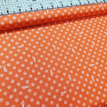 Windham Fabrics - Sweet Oak by Striped Pear Studio Snails Orange 100% Cotton Fabric