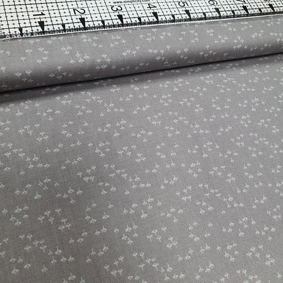 Windham Fabrics - Toasted Almond and Touch of Grey Blender 100% Cotton Fabric