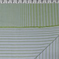 Designer Jacquard - Green Gradient Stripe 60" Wide 100% Cotton Fabric - Crafts and Quilts
