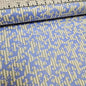 Yard Sale - Benartex - Anchors Away Blue Stripe 100% Cotton Fabric