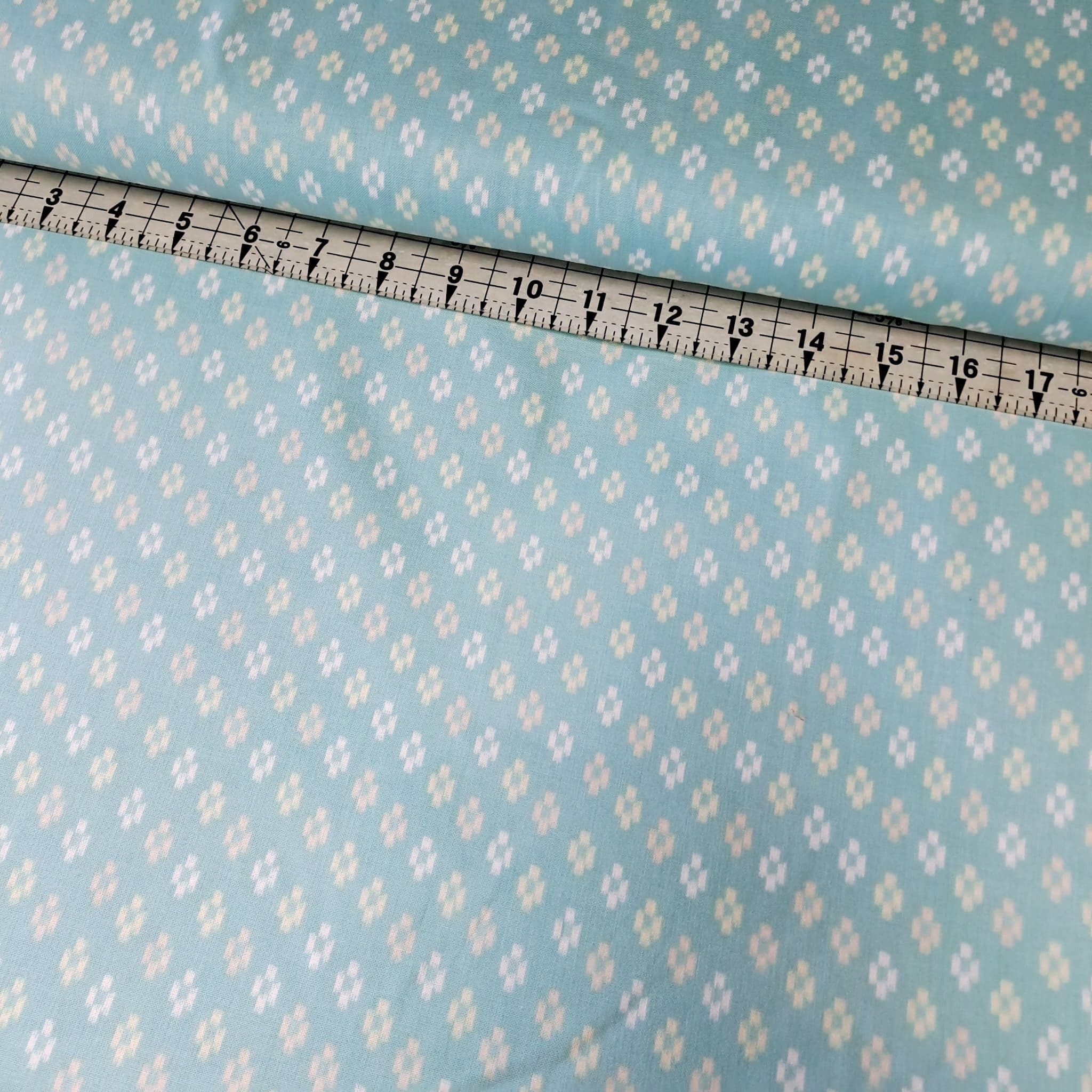 Camelot Cottons - Aqua 100% Cotton Fabric