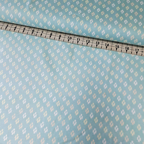 Camelot Cottons - Aqua 100% Cotton Fabric - Crafts and Quilts