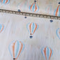 Yard Sale - Lecien - Artic Kiss Hot Air Balloons 100% Cotton Fabric