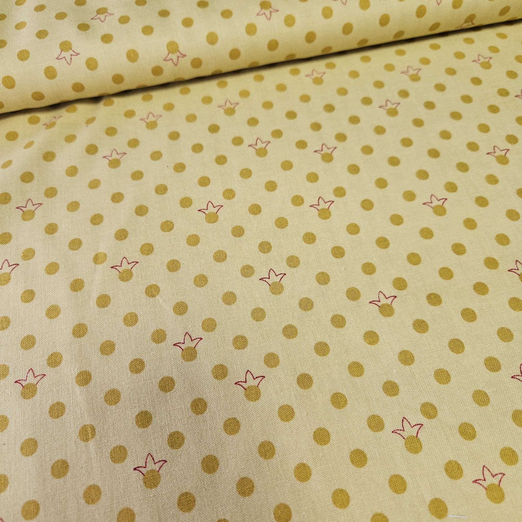 Stof - Sweet Princess 100% Cotton Fabric