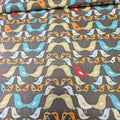 Stof - Urban Nature Birds 100% Cotton Fabric - Crafts and Quilts